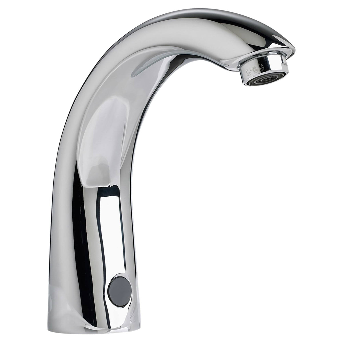 Polished Chrome Electronic Bathroom Faucet 0.35 GPM Y33404