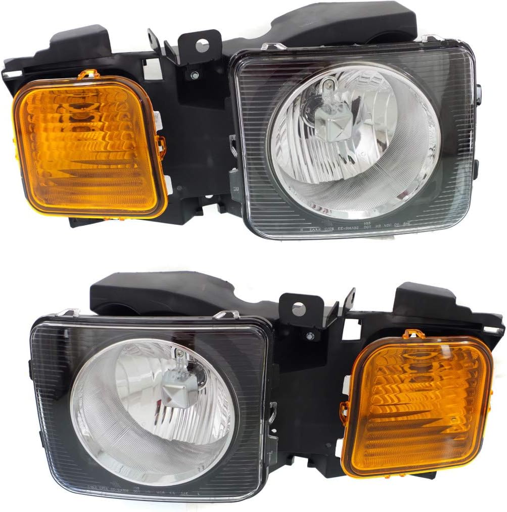 Headlight Assembly Pair A521