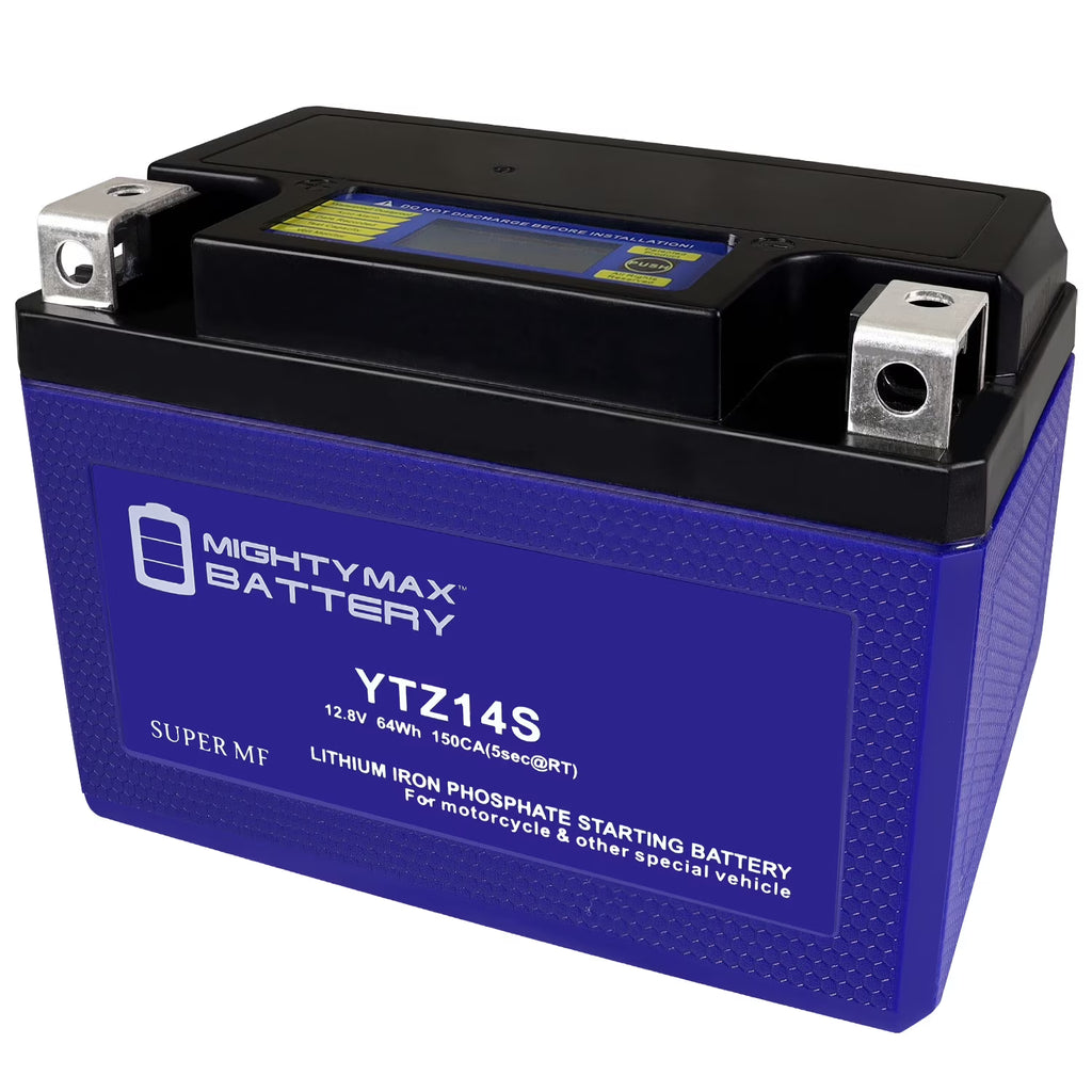 Lithium Replacement Battery compatible with Honda Shadow Spirit ACE Tourer Aero 990 J41910