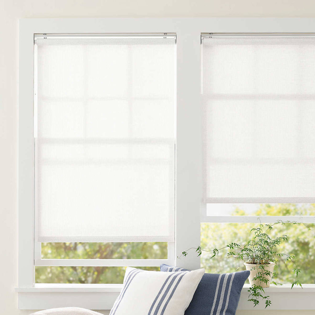 White Cordless Roller Shade 34x22x72x22 X378