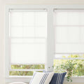 White Cordless Roller Shade 34x22x72x22 X378