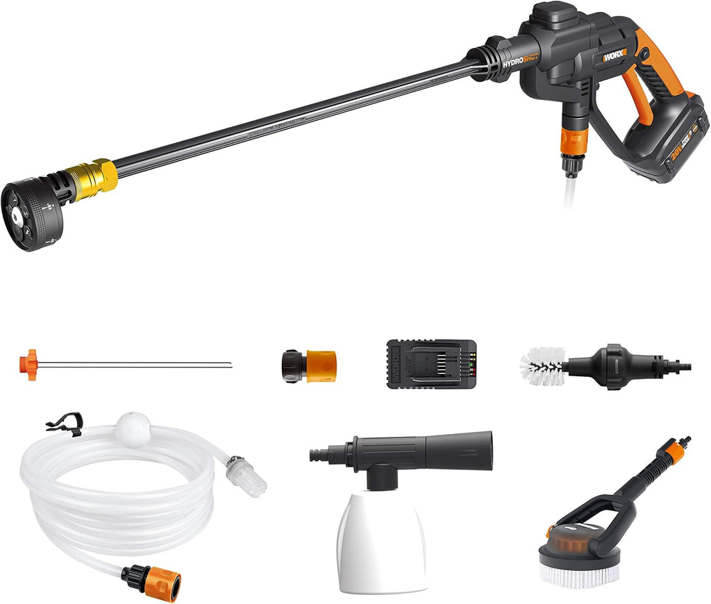 20V 2.0Ah Cordless Portable Power Cleaner Q684331