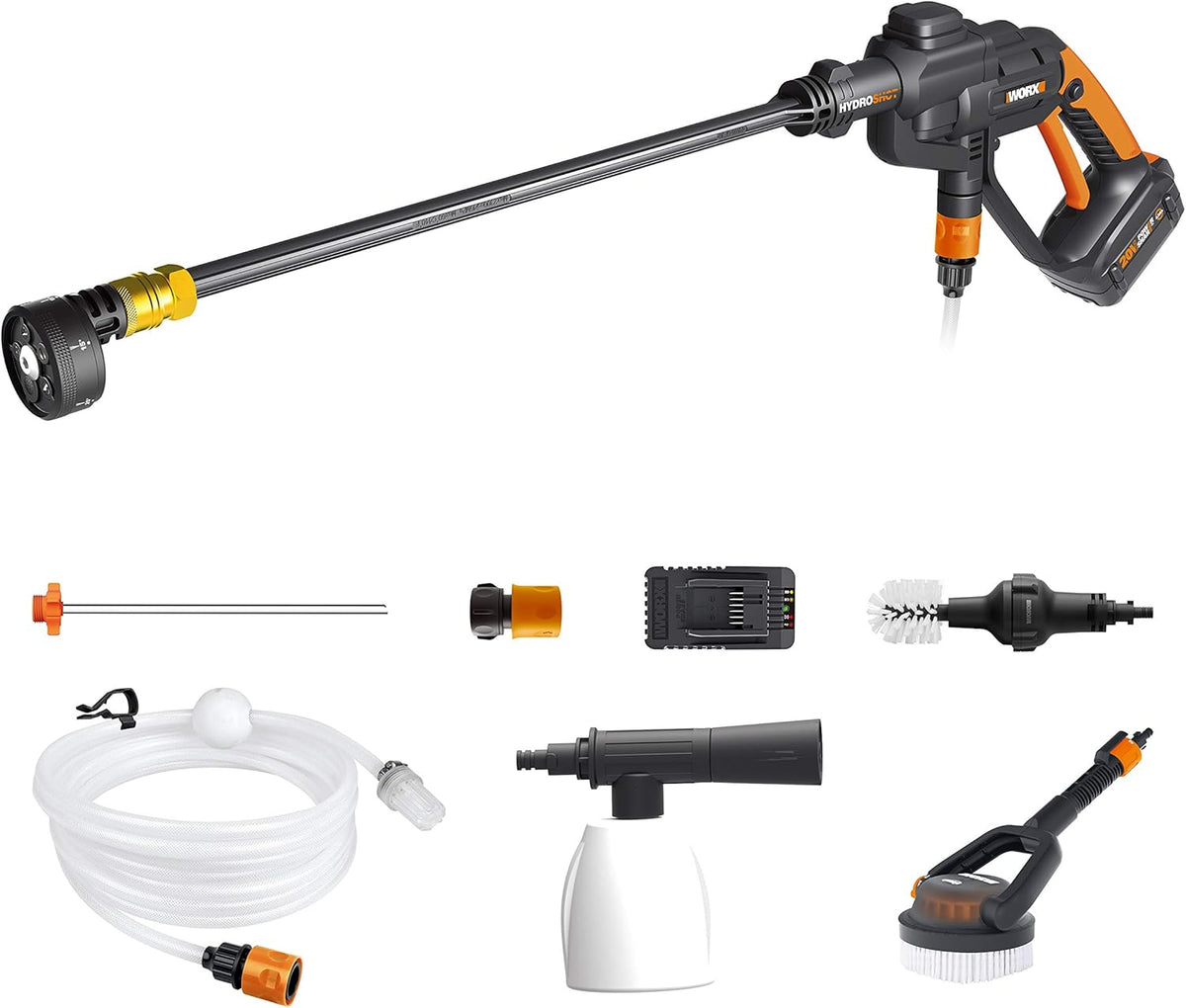 20V 2.0Ah Cordless Portable Power Cleaner Q684331