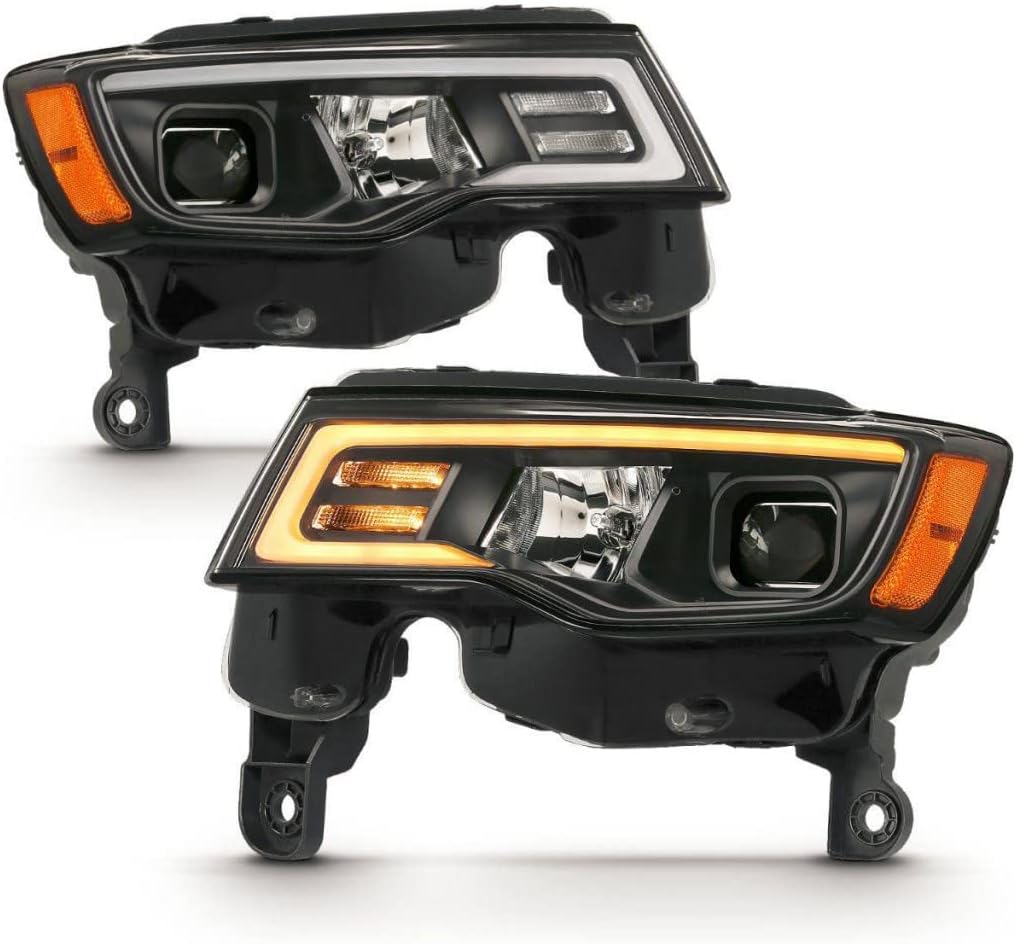 Projector Headlights with Plank Style Switchback G323379