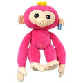 Pink Jumbo Plush Monkey with Sound C2468