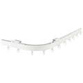 White Corner Room Divider E1272