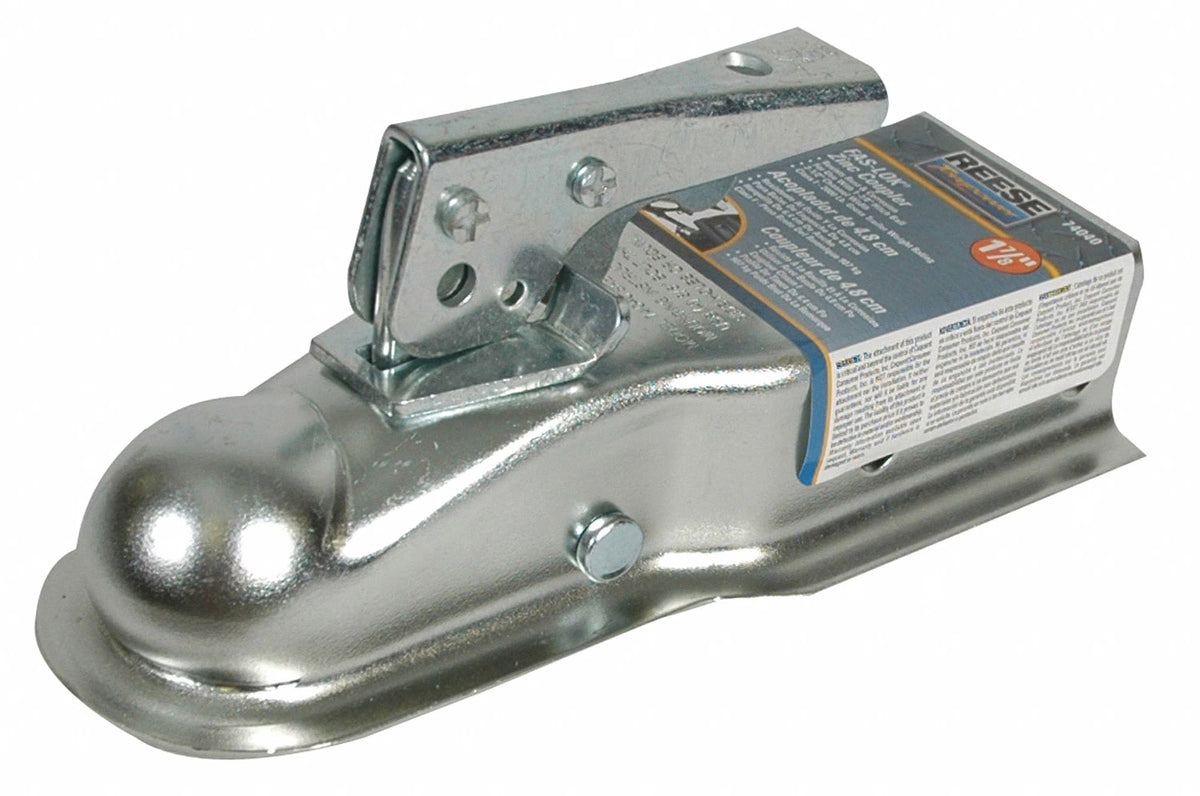 Trailer Coupler, Straight-Tongue, 9.3 in K77419
