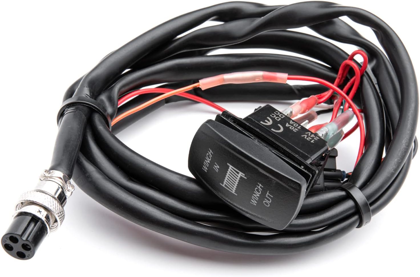 6000 LB Black Ops Winch V555