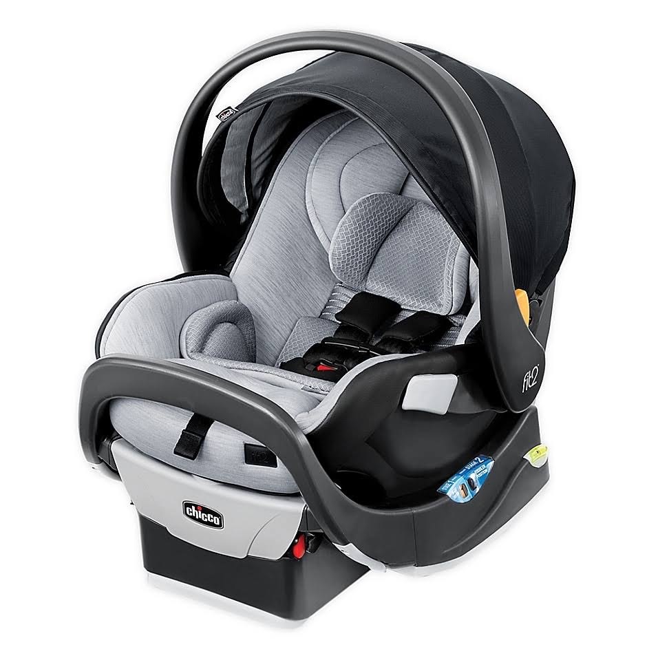 Chicco Fit2 Air Infant Toddler Car Seat in Vero D1987