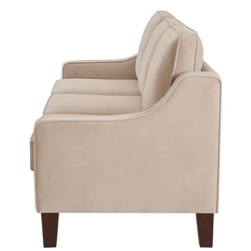 3 Piece Sofa Couch with Wood Legs S88221