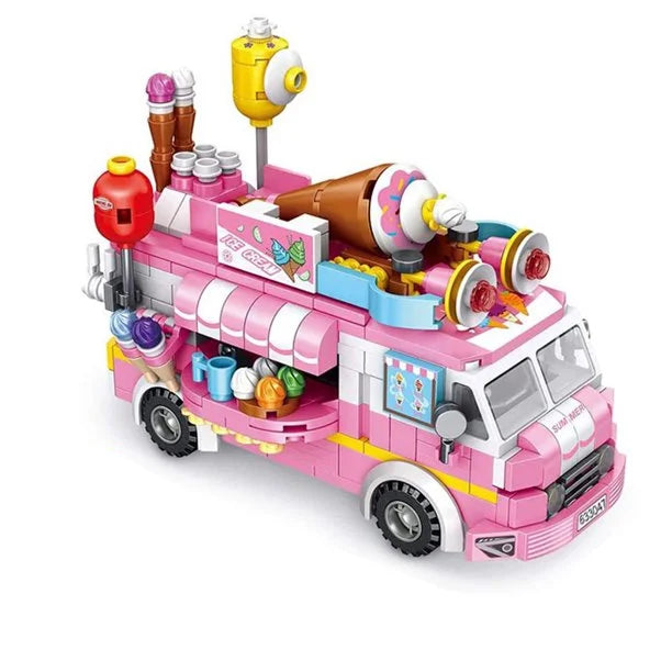 Building Blocks Ice Cream Truck I13483