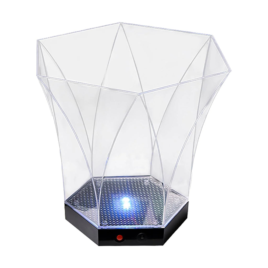 LED Ice Bucket with Colorful Light W571189