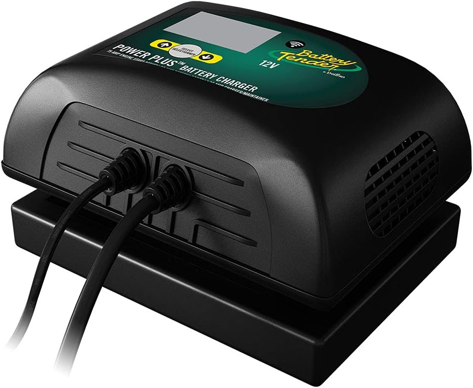 12V 75 AMP Battery Charger with WiFi & LCD D608520