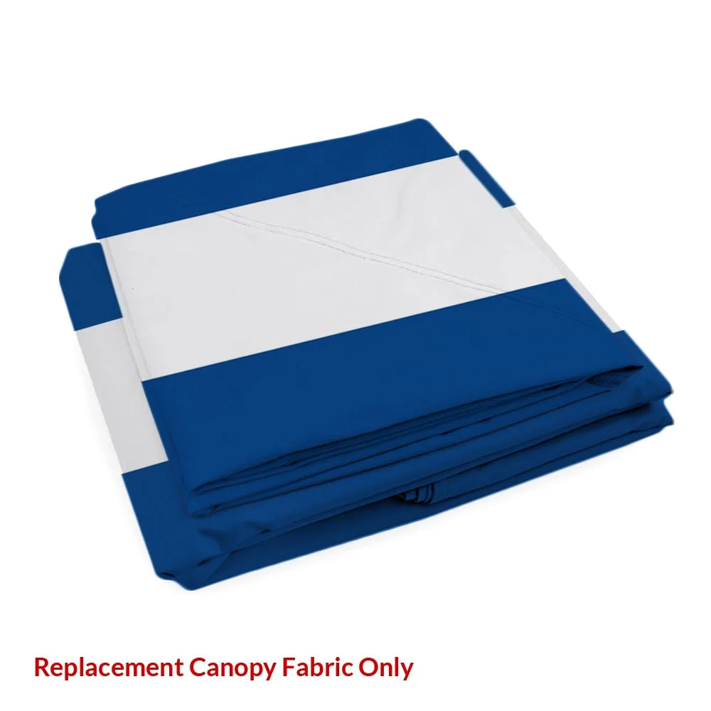 Cabana Blue Replacement Canopy Top Cover for Callaway Gazebo L7235